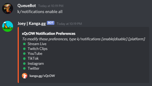 k/notifications enable all!
